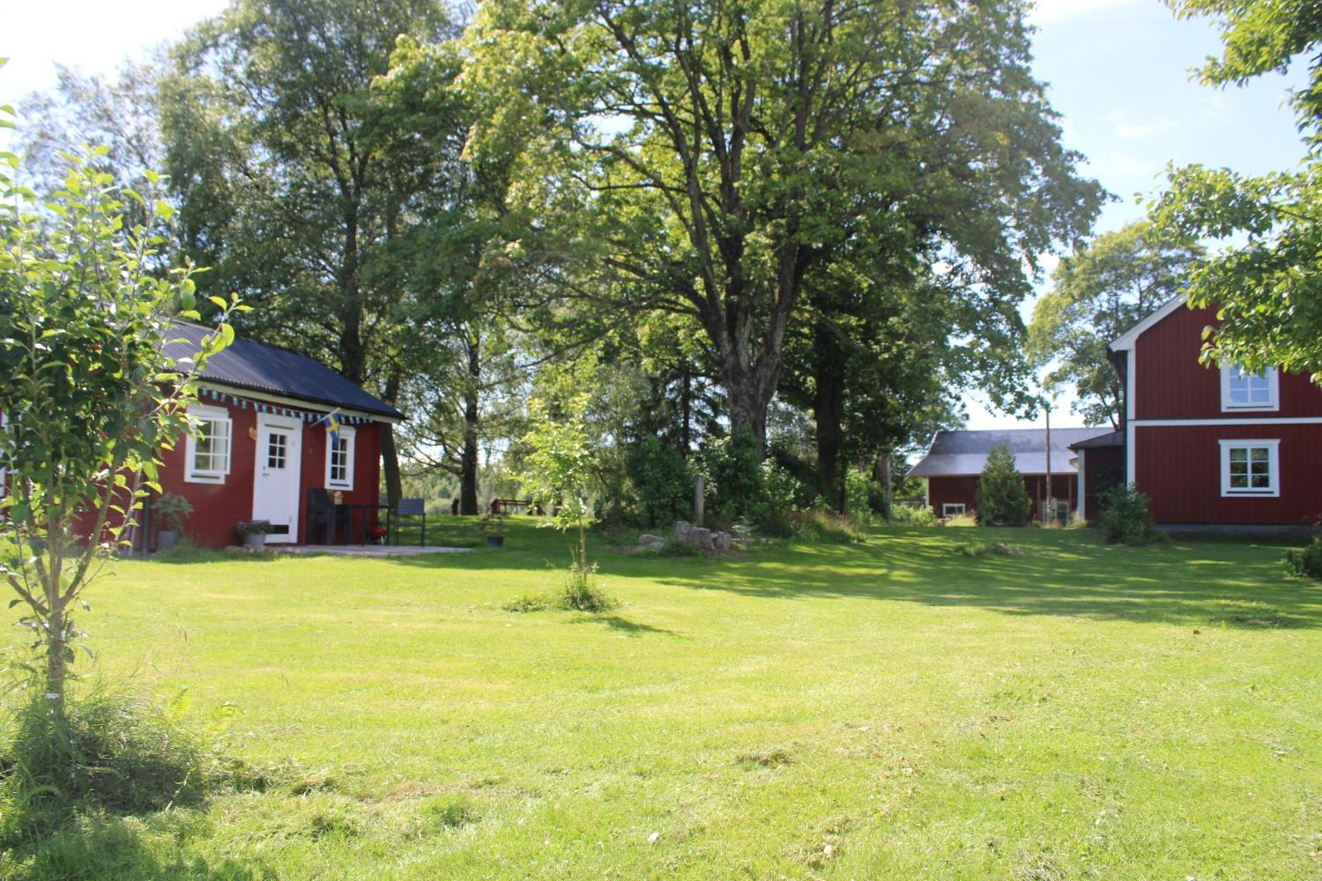 Stuga Gasstorp Hova Exterior foto