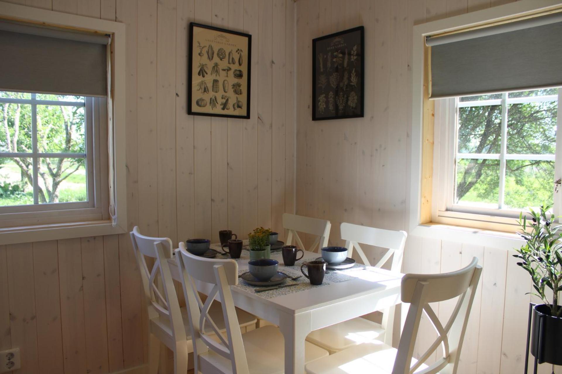 Stuga Gasstorp Hova Exterior foto