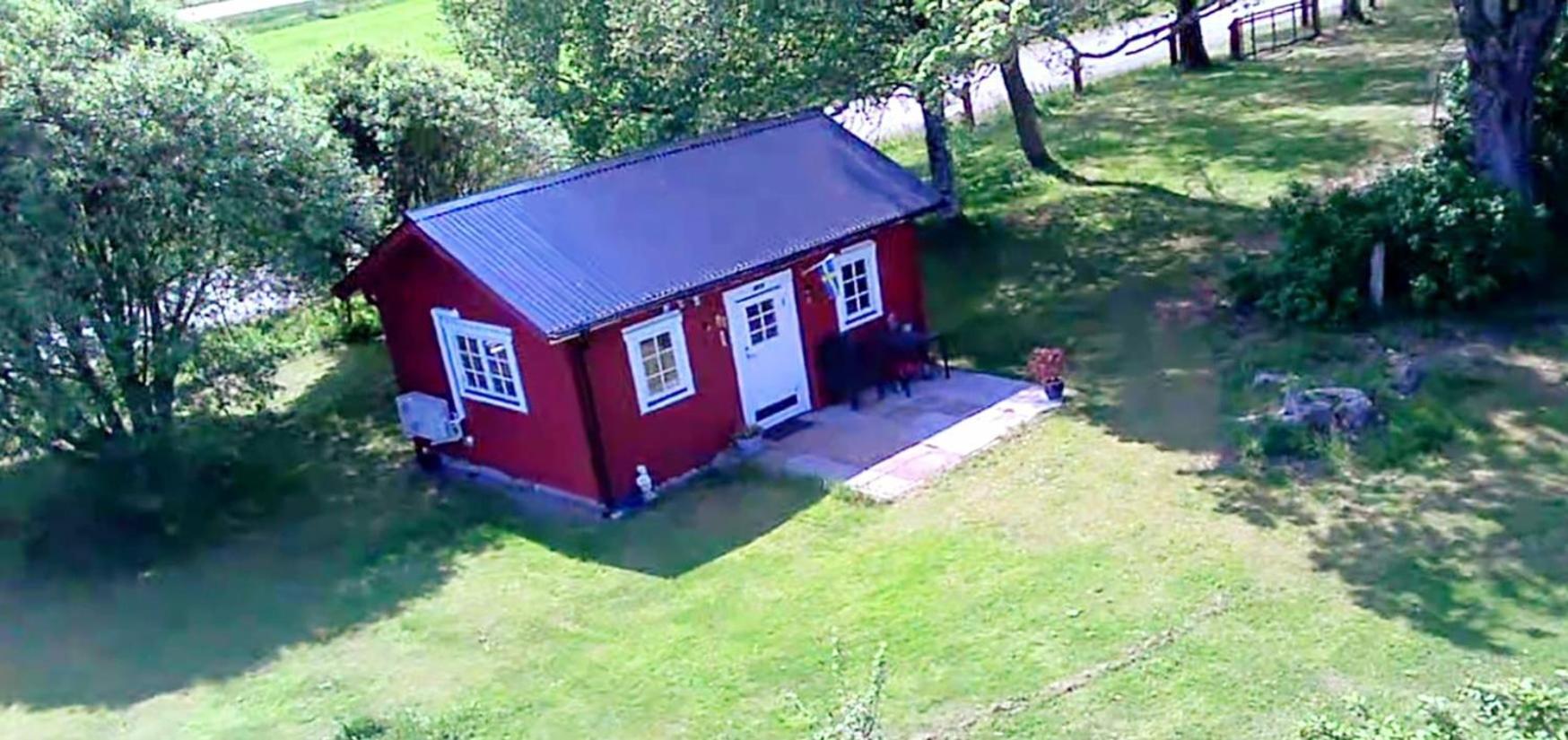 Stuga Gasstorp Hova Exterior foto